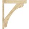 Ekena Millwork Legacy Block Rough Sawn Outlooker, Douglas Fir, 6"W x 32"D x 38"H OUT06X32X38LEC05RDF - alternate 4